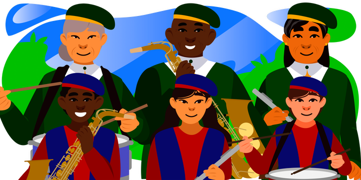 Førjulsarrangement med Skaun Barne og Ungdomskorps