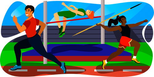 Illustrasjon for Turn / gymnastikk