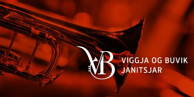 Bilde/illustrasjon om Viggja og Buvik janitsjar