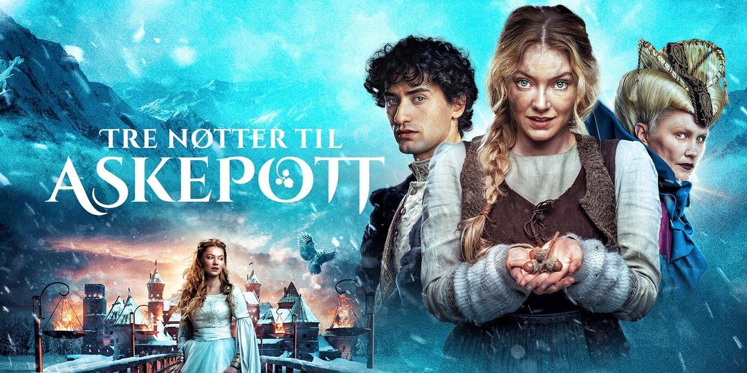 Bilde/illustrasjon for Formiddagskino: Tre nøtter til Askepott