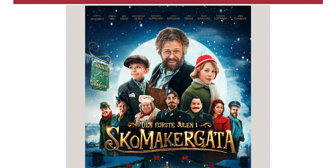 Bilde/illustrasjon for Kino: Den første julen i Skomakergata