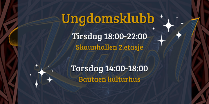 Bilde/illustrasjon for Klubb1 Børsa Klubb1 Børsa
