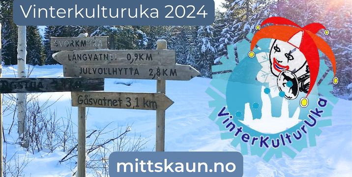 Bilde/illustrasjon for Åpen skihytte og akekonkurranse i Seljan Åpen skihytte og akekonkurranse i Seljan