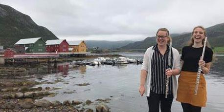 Bilde/illustrasjon for Konsert med Duolivia Konsert med Duolivia