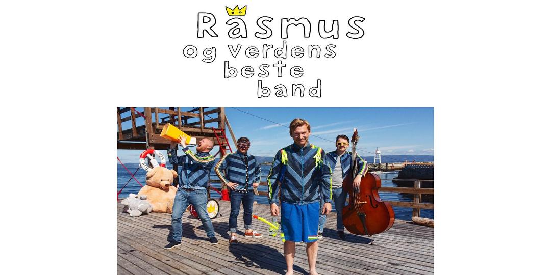 Bilde/illustrasjon for Rasmus og Verdens Beste Band // Skaun musikkorps