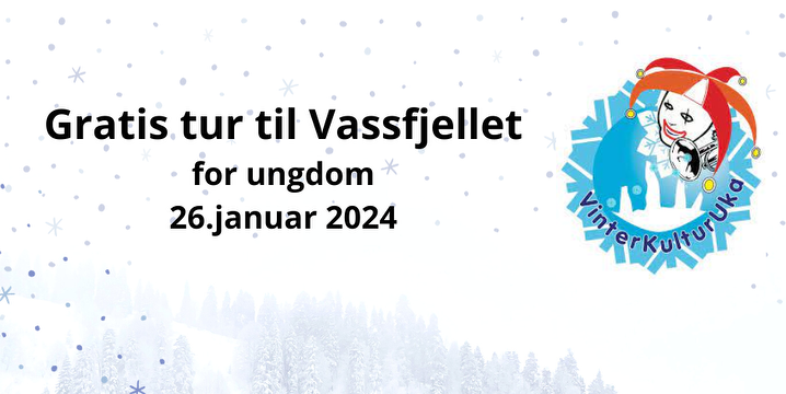 Bilde/illustrasjon for Gratis tur til Vassfjellet for ungdom Gratis tur til Vassfjellet for ungdom