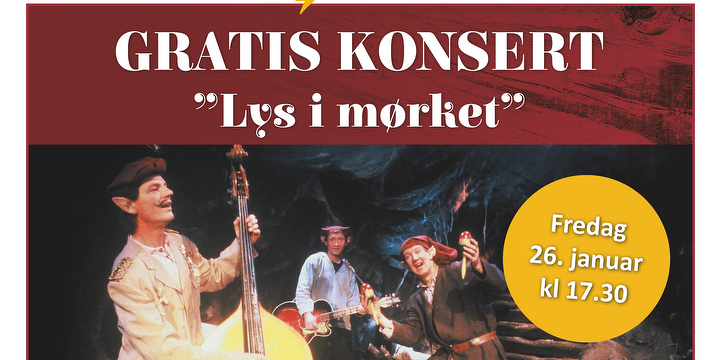 Bilde/illustrasjon for Lys i mørket Lys i mørket