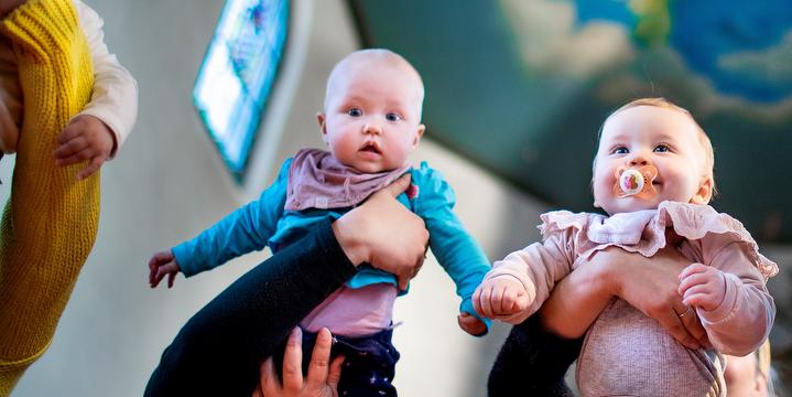 Bilde/illustrasjon for Babysang Babysang