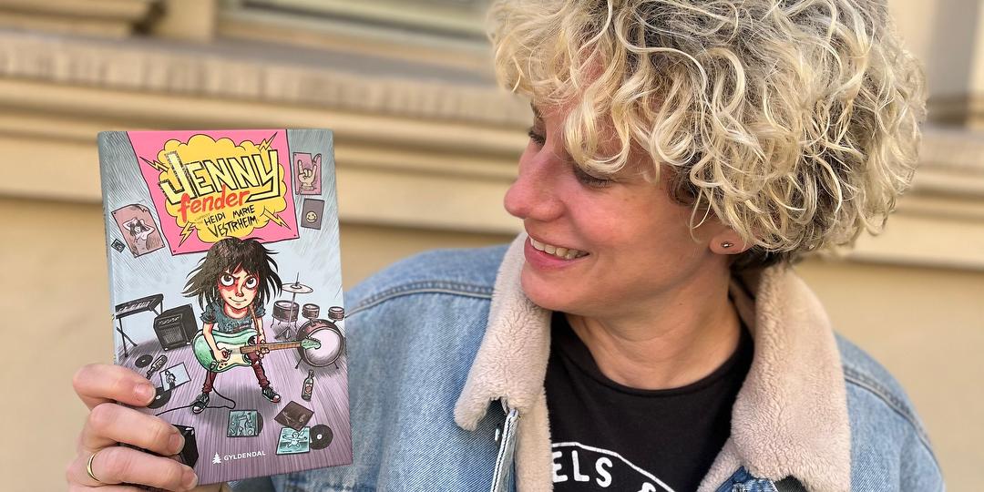 Bilde/illustrasjon for Forfatterturné med Heidi Marie Vestrheim