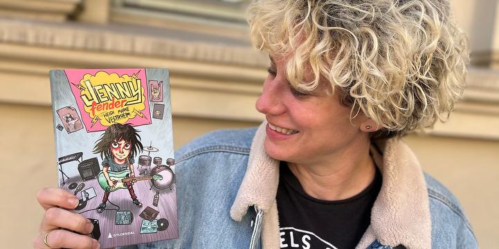 Bilde/illustrasjon for Forfatterturné med Heidi Marie Vestrheim - UTSATT PGA VÆRET Forfatterturné med Heidi Marie Vestrheim - UTSATT PGA VÆRET