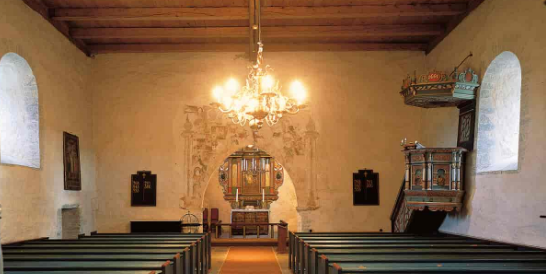 Bilde/illustrasjon for Gudstjeneste fra Skaun Kirke Gudstjeneste fra Skaun Kirke