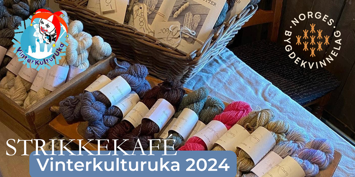 Bilde/illustrasjon for Strikkekafé med "Ullpikene" Strikkekafé med "Ullpikene"
