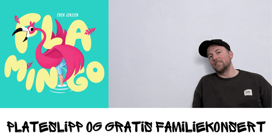 Bilde/illustrasjon for Familiekonsert med Even Jenssen m/band