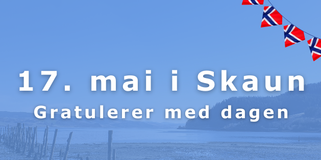 Bilde/illustrasjon for 17. mai i Skaun
