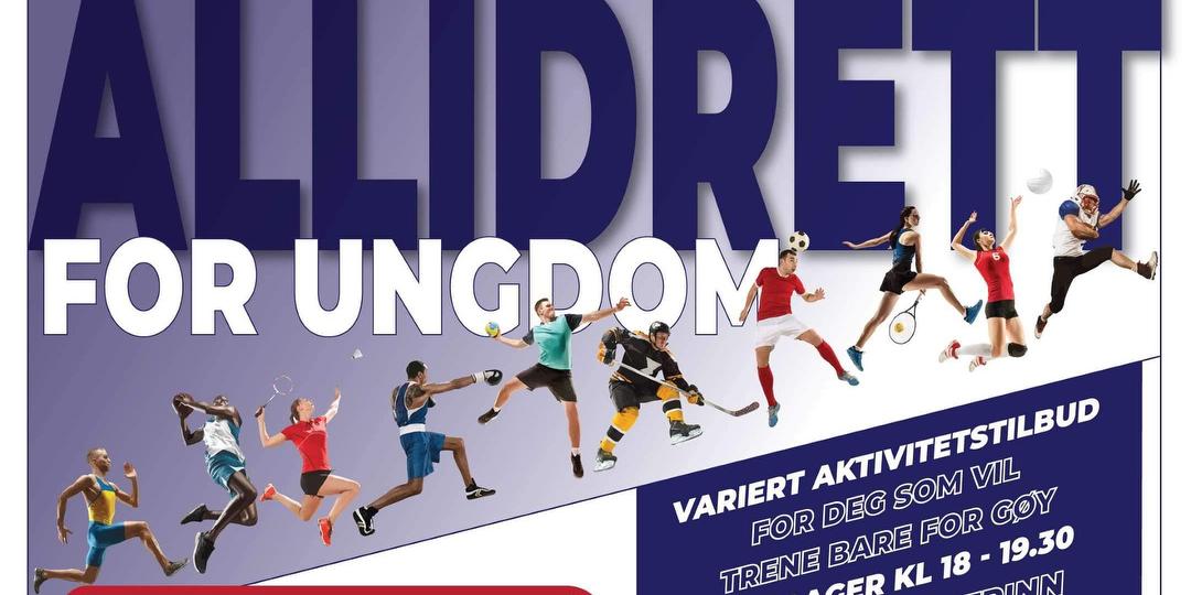 Bilde/illustrasjon for Oppstart Allidrett for ungdom