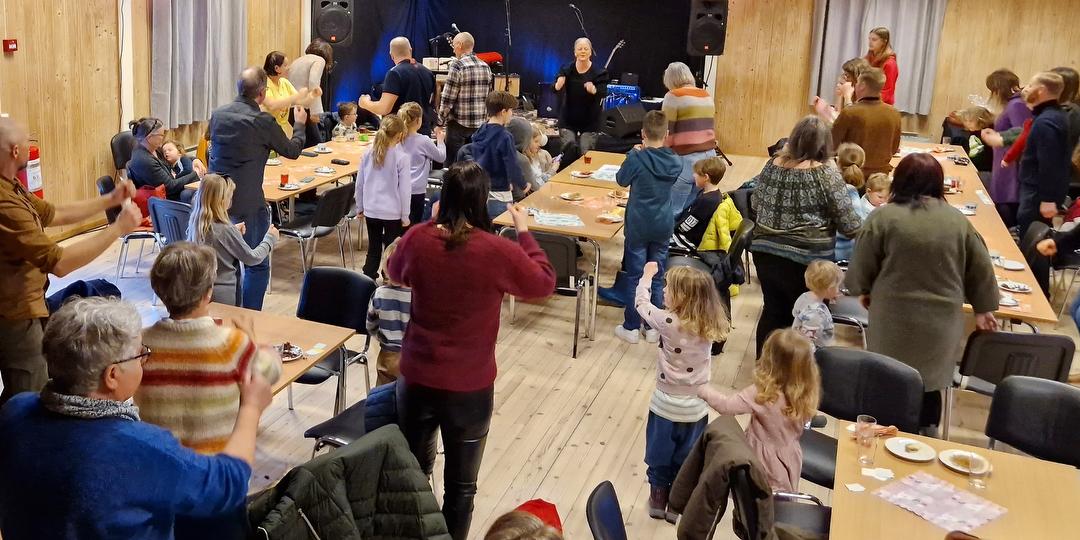 Bilde/illustrasjon om Viggja familiekor