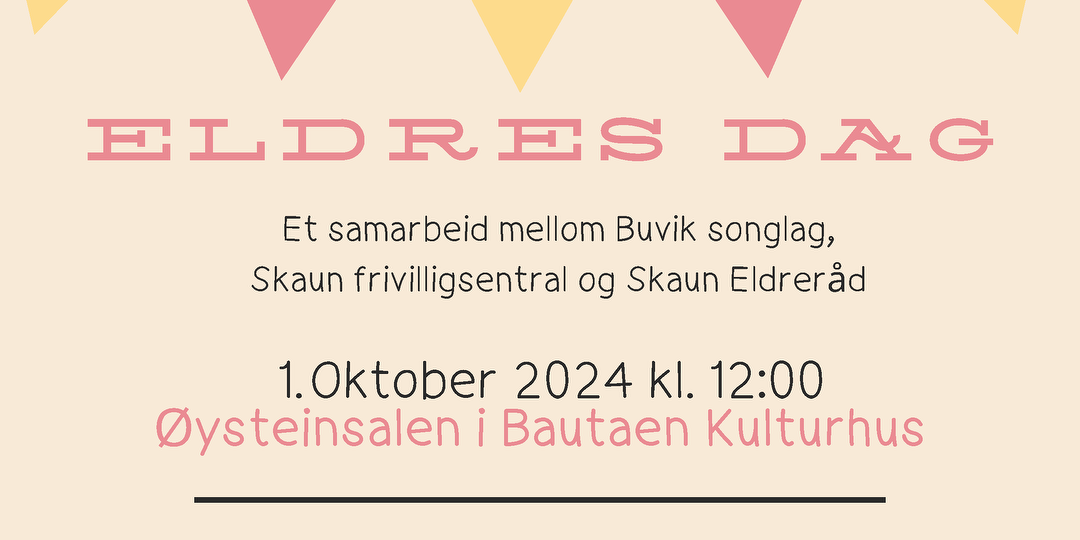 Bilde/illustrasjon for Eldres dag