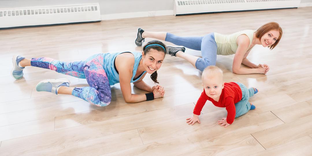 Bilde/illustrasjon for Barseltrening med fysioterapeut