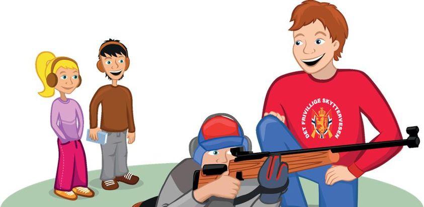 Bilde/illustrasjon for Skyteskole på Ramsjøen Arena