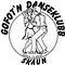 Logo for Gofot'n Danseklubb, Skaun