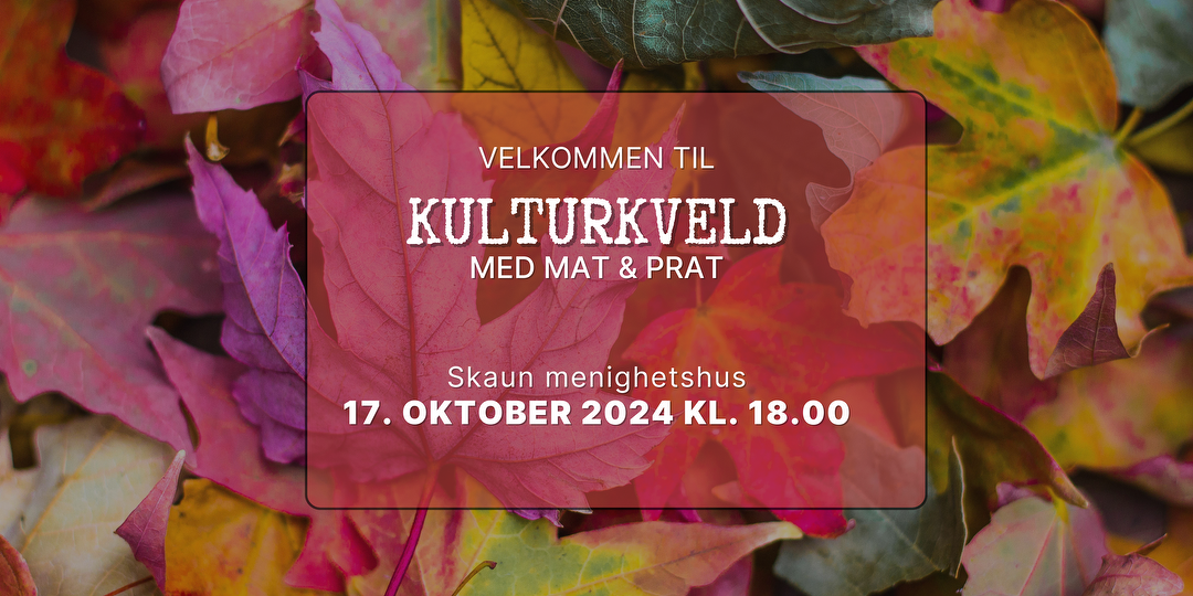 Bilde/illustrasjon for Kulturkveld