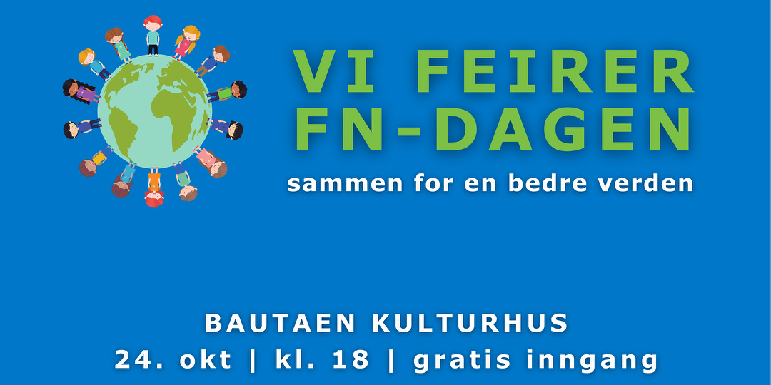 Bilde/illustrasjon for Markering av FN-dagen