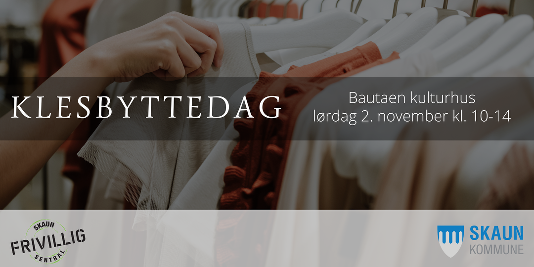 Bilde/illustrasjon for Klesbyttedag i Bautaen