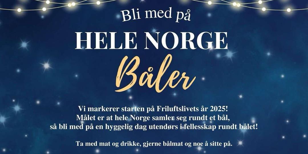 Bilde/illustrasjon for Hele Norge båler