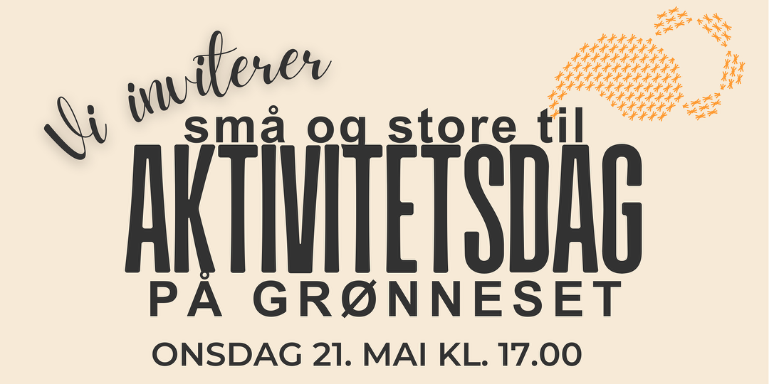 Bilde/illustrasjon for Aktivitetsdag for små og store