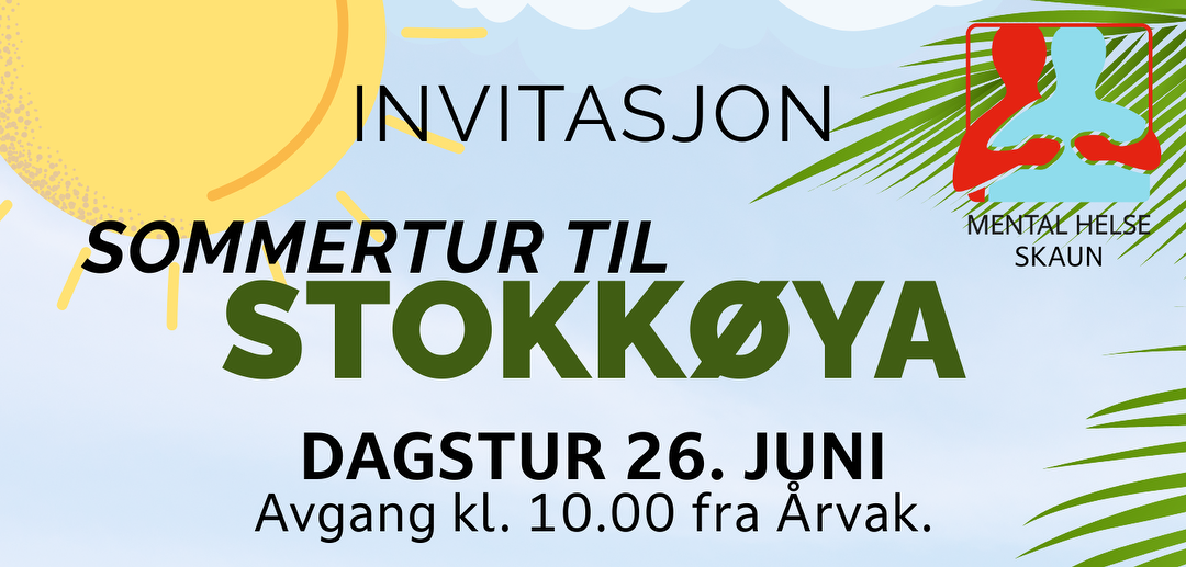 Bilde/illustrasjon for Dagstur til Stokkøya