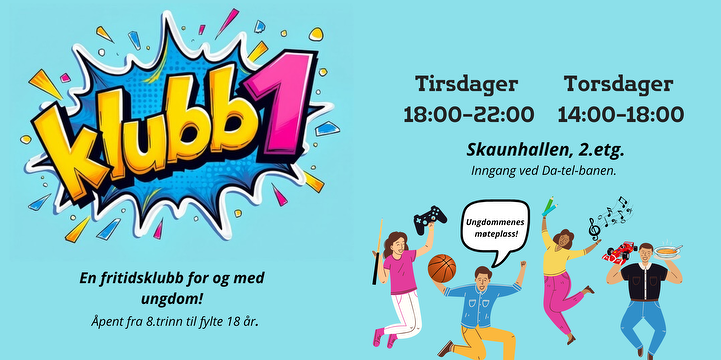 Bilde/illustrasjon for Klubb1 Klubb1