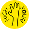 Logo for High Four!