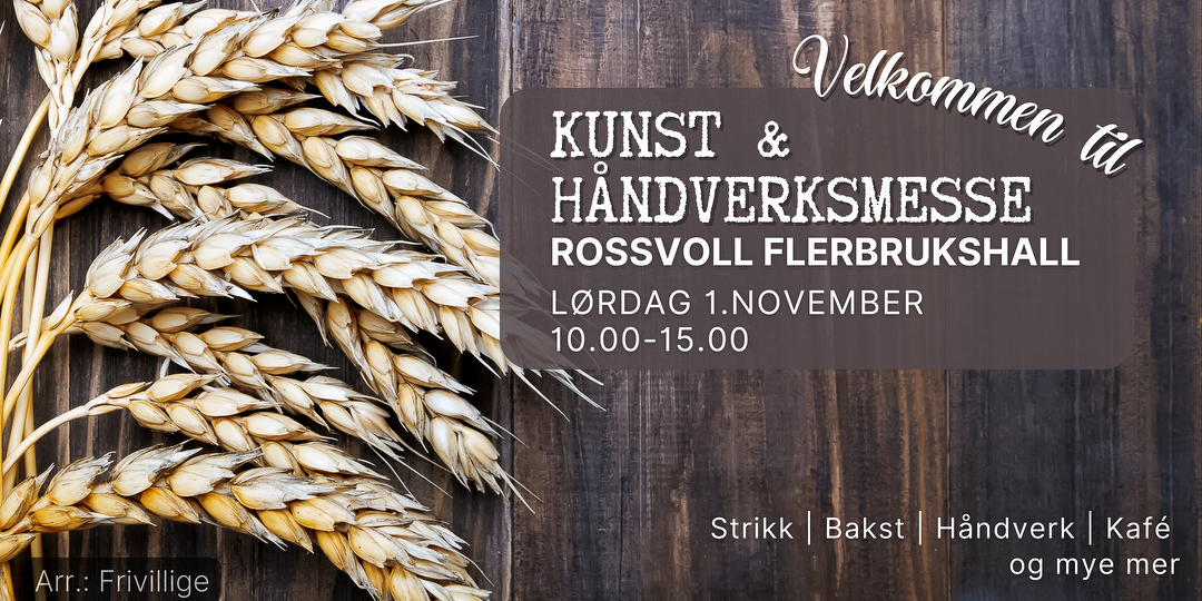 Bilde/illustrasjon for Kunst- og håndverksmesse