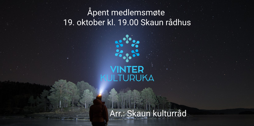 Bilde/illustrasjon for Åpent medlemsmøte, Skaun kulturråd