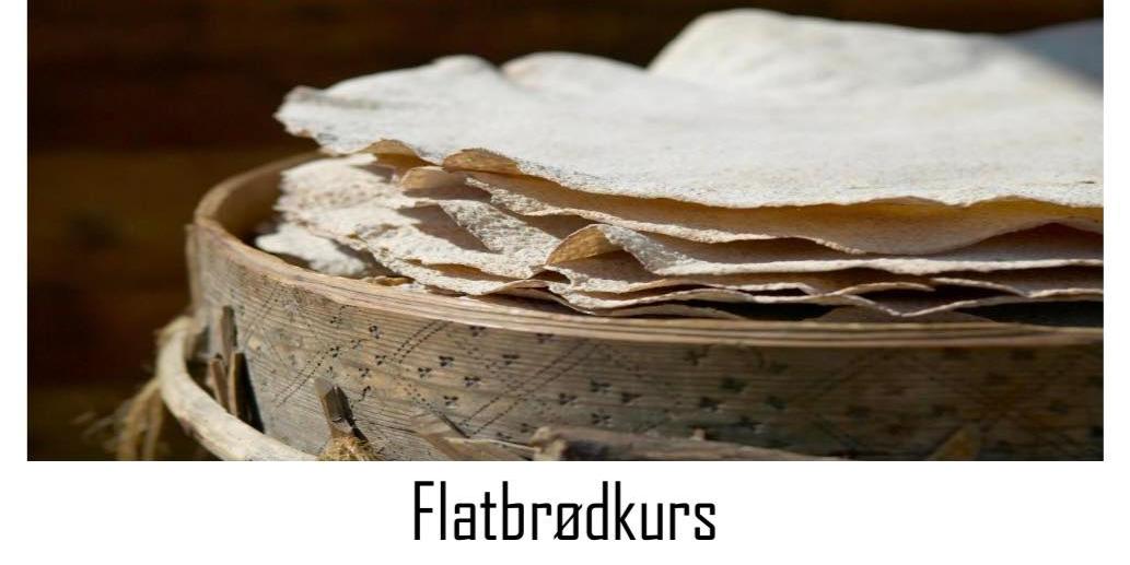 Bilde/illustrasjon for Flatbrødkurs
