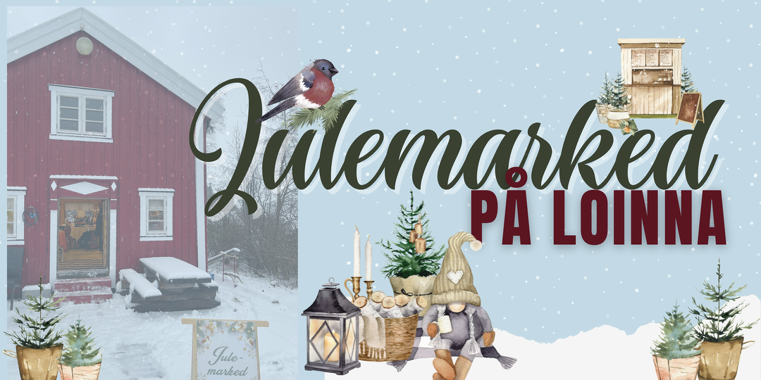 Bilde/illustrasjon for Julemarked på Loinna